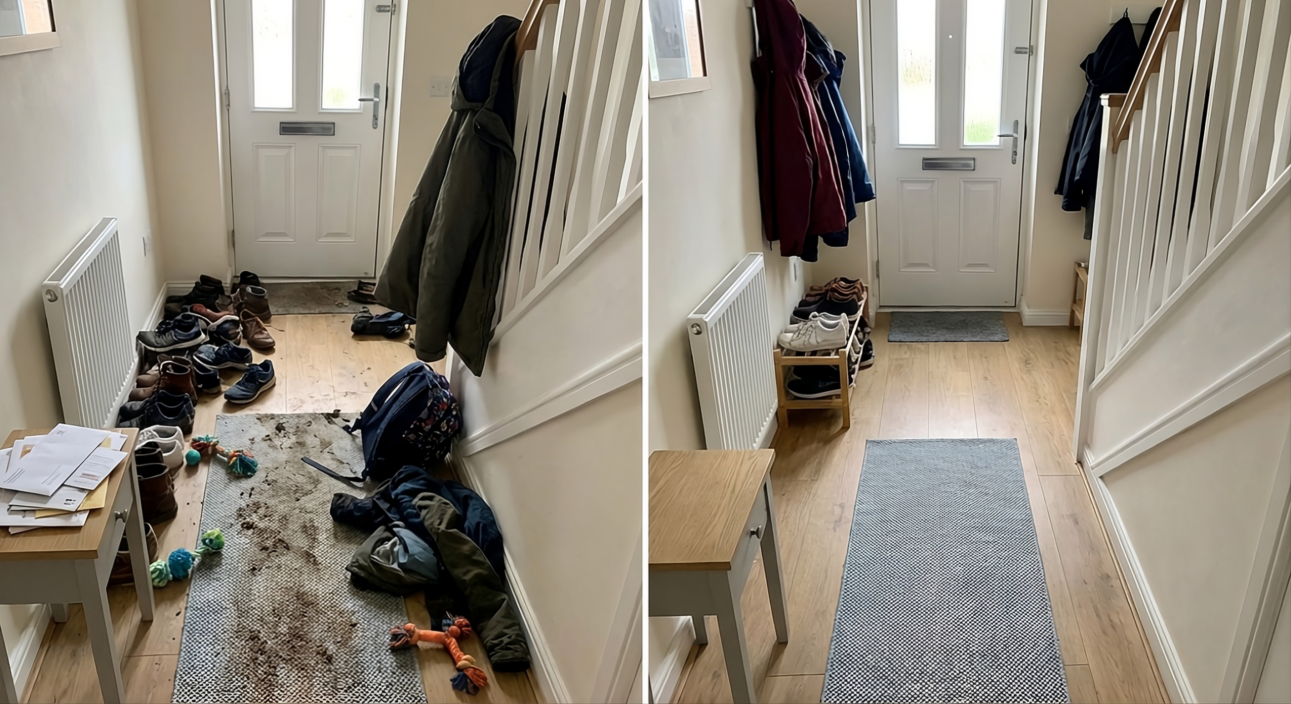 före och efter bilder städ ale