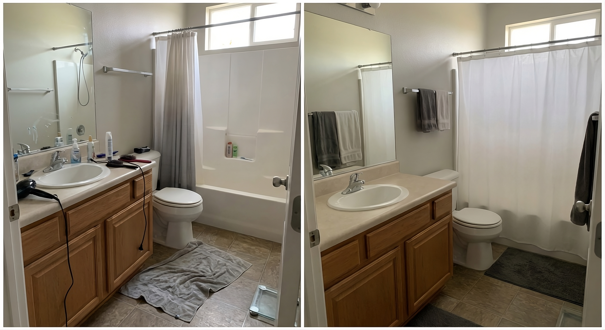 före och efter bilder städ ale